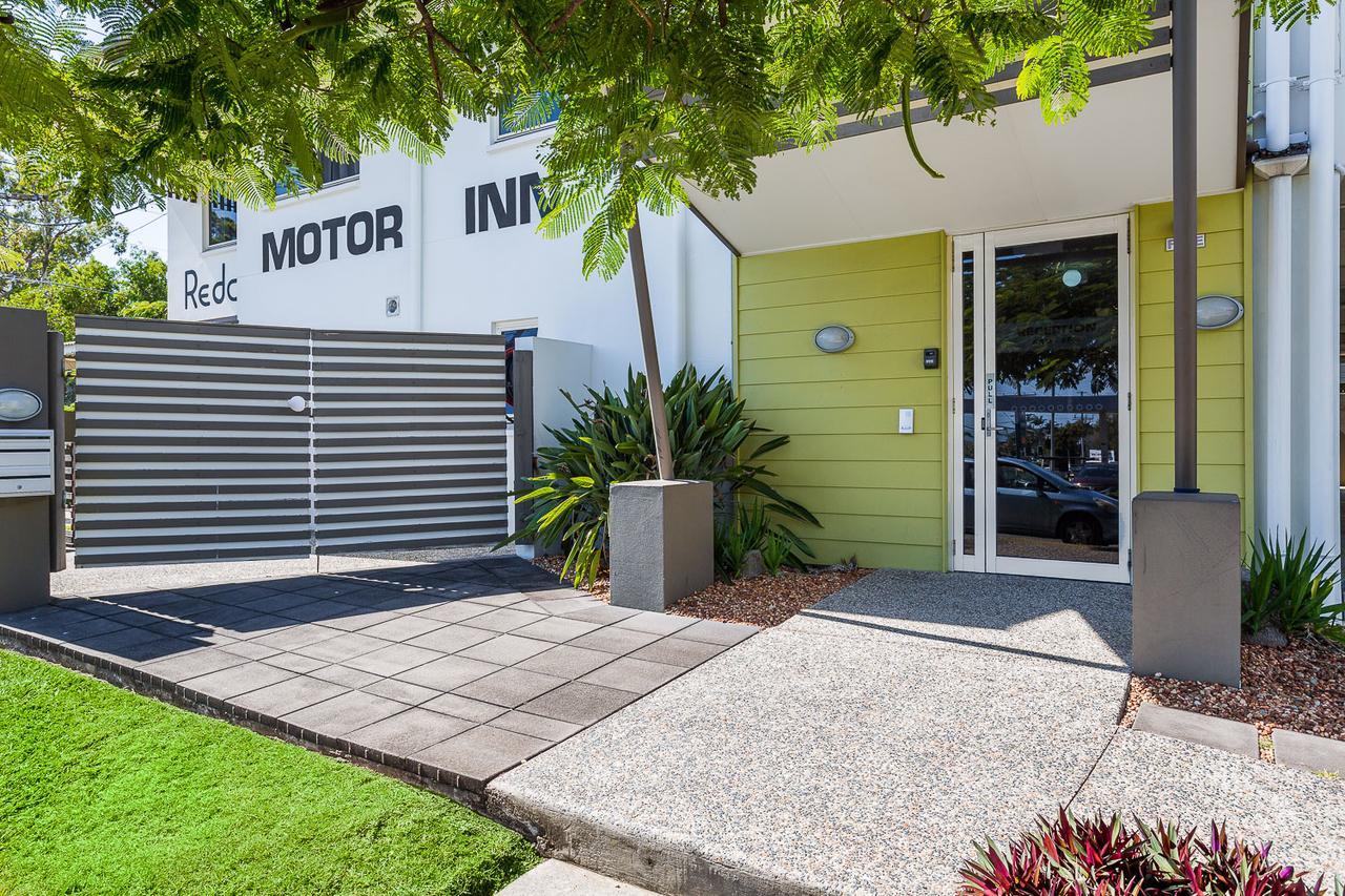 Redcliffe Motor Inn Bagian luar foto